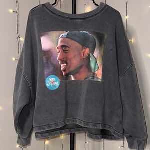 Chemistry Men's Charcoal Graphic Crewneck Sweater